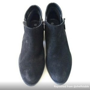 Atelier Suede booties